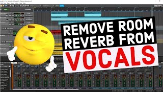 Mixcraft 8 Tutorial Remove Room Reverb From Vocals 2019