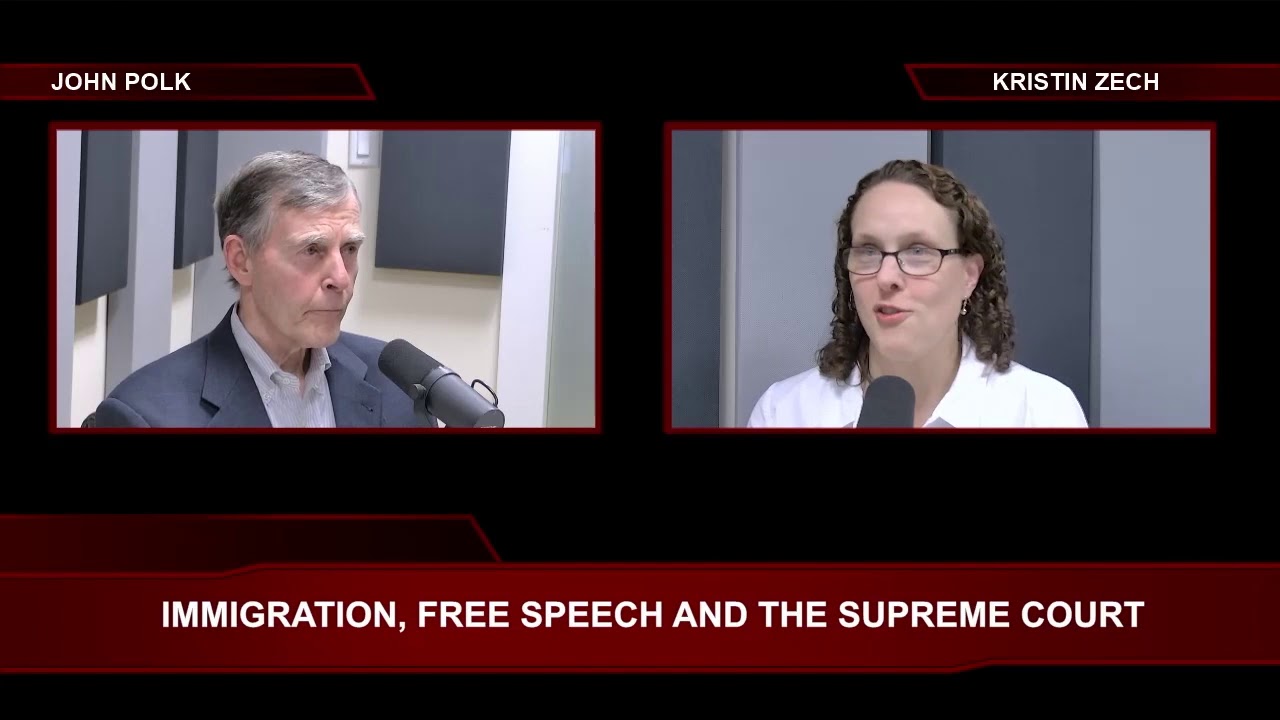 Immigration, Free Speech and the Supreme Court