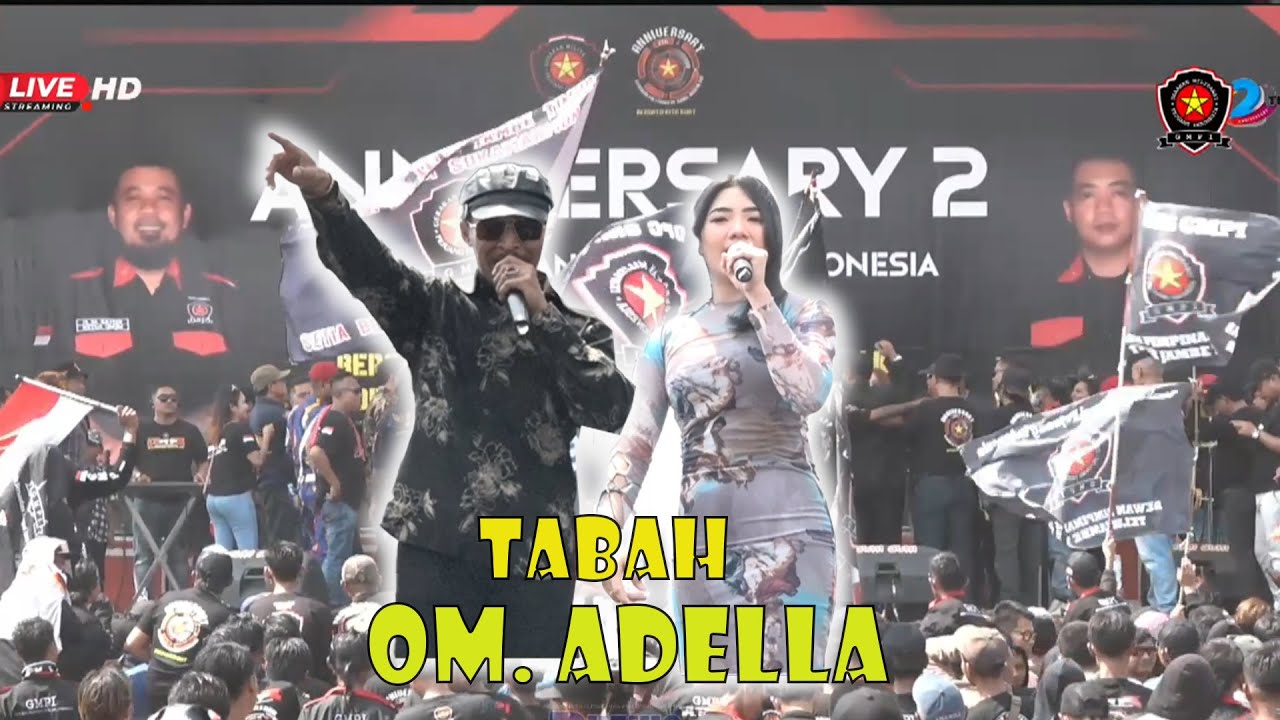 OM. ADELLA || Lusyana Jelita Ft Abah Dayu AG - Tabah