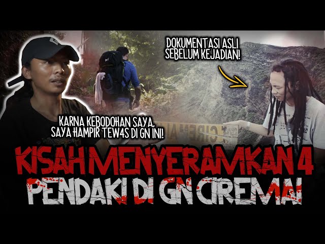 SEMUA YANG DI UCAPKAN BENAR-BENAR TERJADI!! PESAN TERAKHIR ALMARHUM DI GUNUNG CIREMAI W/ IWEL class=