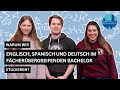 Warum wir Englisch, Spanisch und Deutsch im Fächerübergreifenden Bachelor studieren