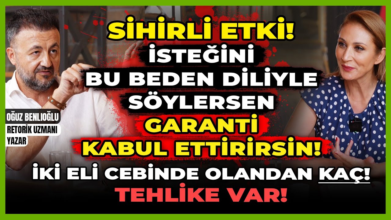 İki Eli Cebinde Olandan Kaç Tehlike Var İsteğini Bu Beden Diliyle Söylersen Garanti Kabul Ettirirsin