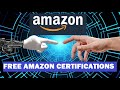 Free Amazon AWS Training's and Certifications : Cyber Security , IOT and AWS Cloud Certifications