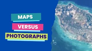 Maps Versus Aerial Photographs | The Student Shed