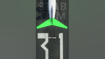 Airplane Trim Wheel Explained