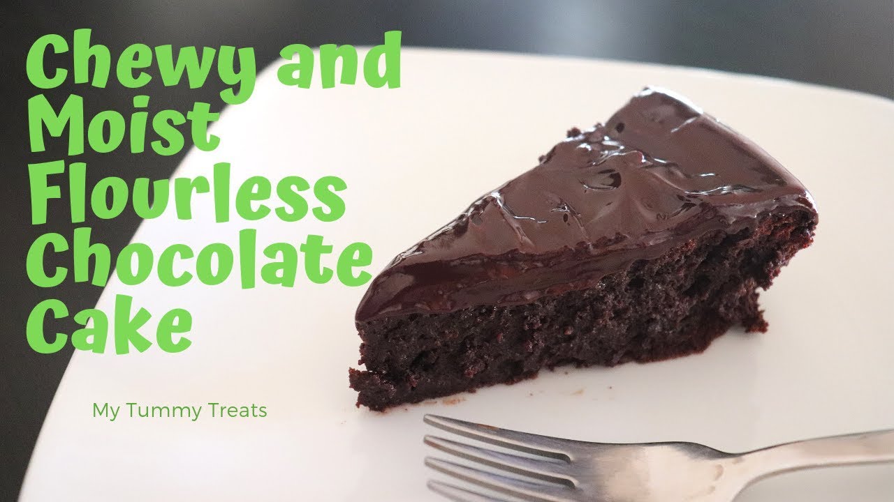 Flourless Chocolate Cake Recipe [Chocolate Torte Recipe]