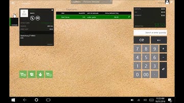 Microsoft Dynamics AX Modern POS Transaction Features
