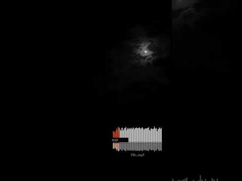 بعد اما ارتاحت روحي ليك بدون موسيقى