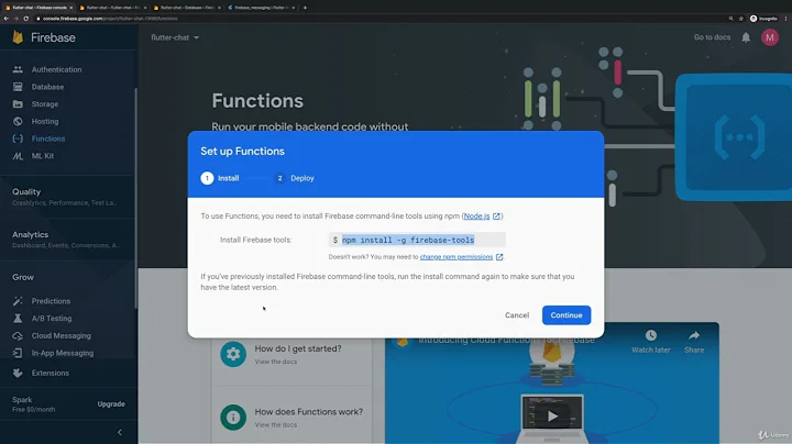 34  Getting Started with Firebase Cloud Functions