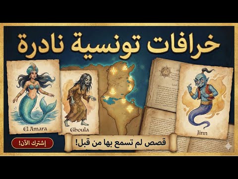 خرافات تونسية نادرة قصص لم تسمعها من قبل 