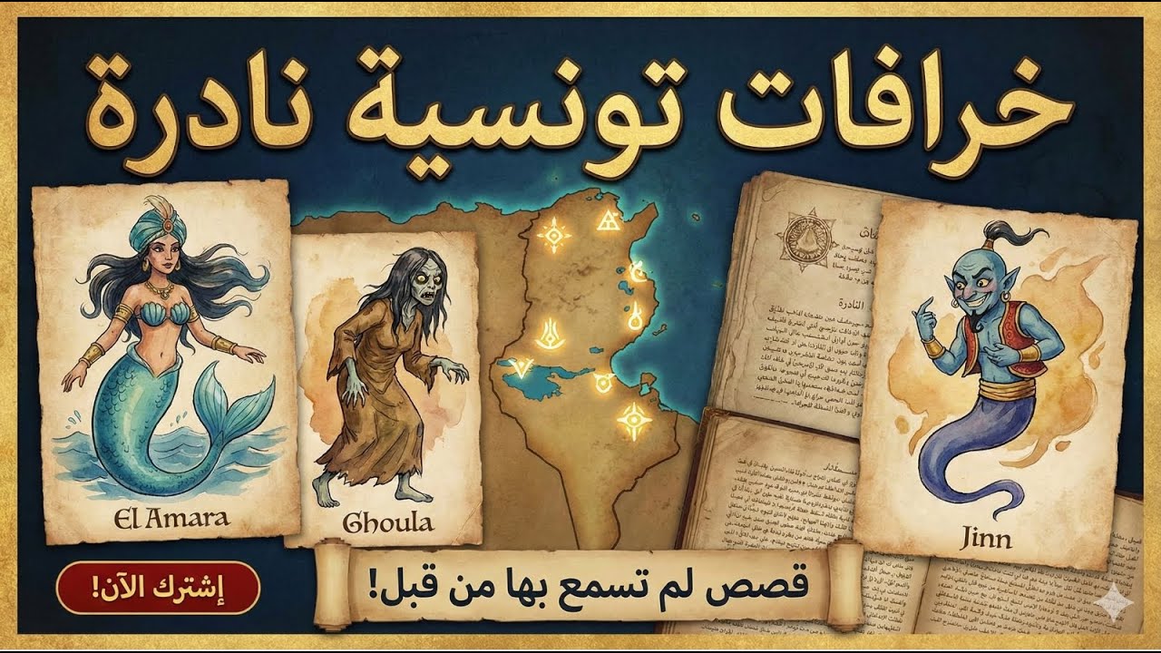 خرافات تونسية نادرة |قصص لم تسمعها من قبل