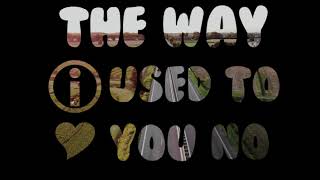 Maroon 5   Don't Wanna Know (Lyrics Video)