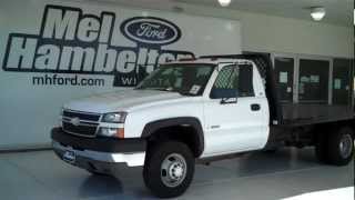 122858A - 2005 Chevrolet Silverado 3500 Chassis