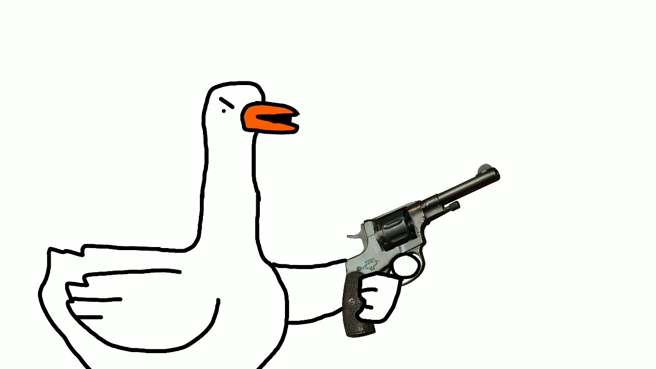 Рисунок цыпленок с ножом