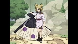 Naruto - Top 10 of the best attacks / abilities of Temari (in order of strength)