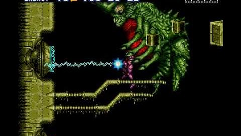 super metroid maridia boss