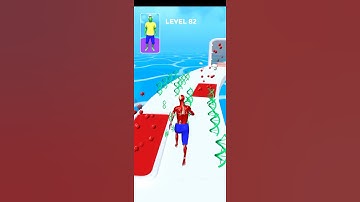 DNA Run mute gameplay || Android & iOS offline game || #jackyfine #dnarun