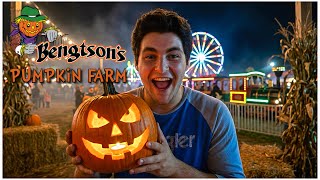 Bengtson’s Pumpkin Farm Pumpkin Patch in Illinois 🎃 | Fall Vlog (Reupload) oct/28/2020