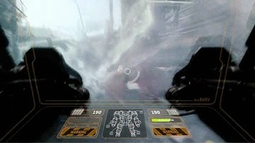 F.E.A.R. 2 - Project Origin - Gameplay Video "Mech"