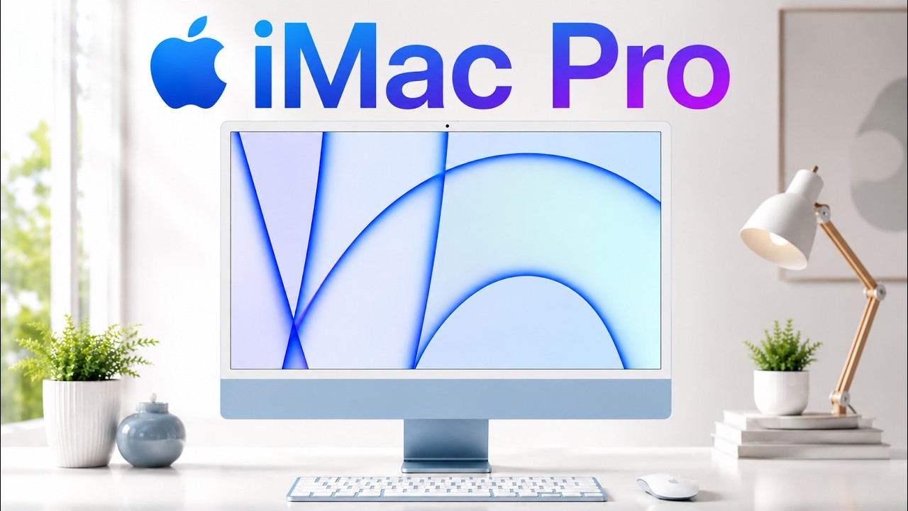 Apple iMac Pro (2026) – Official Release Date & Insane Specs