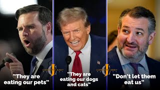 JD Vance says that Haitian immigrants are eating their pets in Ohio