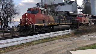 11/29/22 CN Train 396