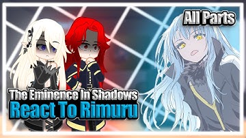 The Eminence In Shadow React To Rimuru As Cid Brother | All Parts