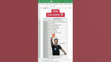 ⛔ Arrête de numéroter toutes tes lignes à la main sur Excel | Astuce Excel