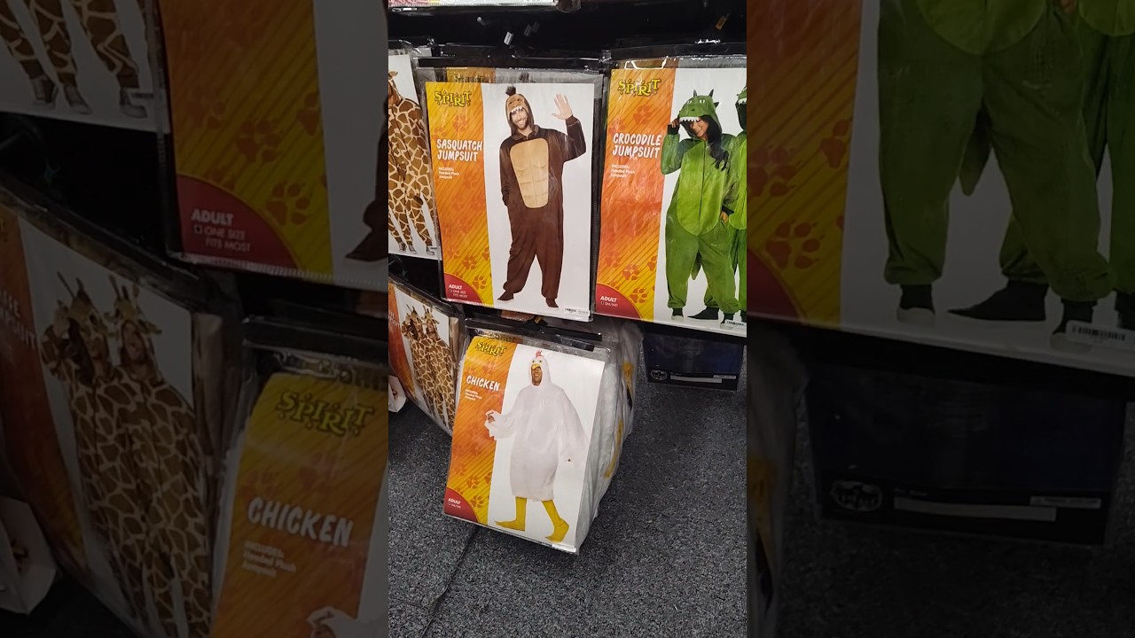 🐧🐄🐒🐅🦒 Animal Jumpsuit Couple Costume Spirit Halloween 2025 