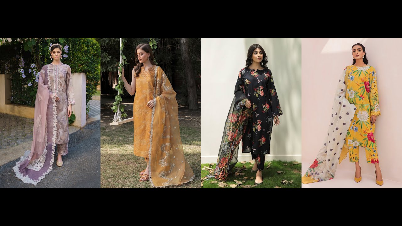 Latest Summer Style on a Budget! Baroque's 2024 Lawn Collection Free delivery in UK and 9 countries