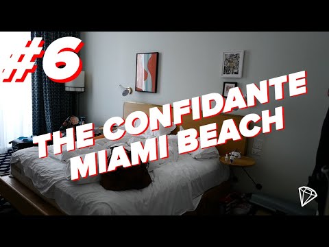 Video: Confidante Miami Beach Hotels Vanta Macchine Per Il Vino In Ogni Camera