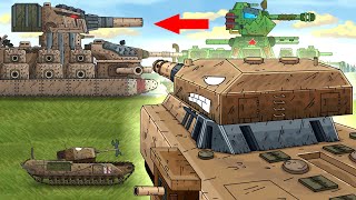 Help for Ratta from the reborn KV-45 - Cartoons about tanks