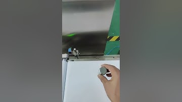 calibrate for the checkweigher