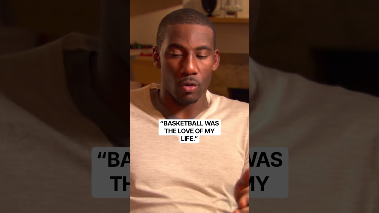Amar'e Stoudemire on his love for the Game of Basketball from 2011 Interview