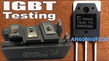 IGBT Testing using Battery