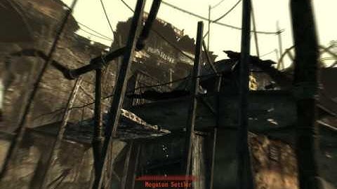 Fallout 3 PC gameplay featurering Fisto! Power Fist at Megaton