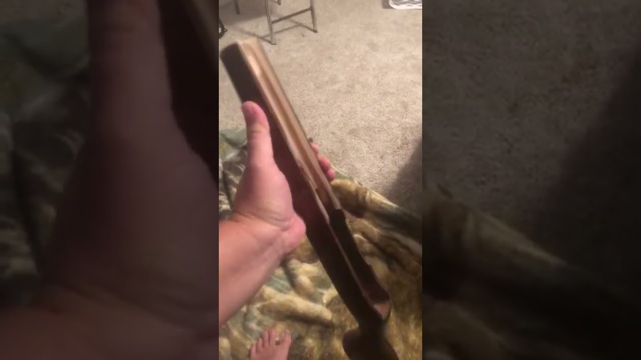 Part 3 converting a standard barrel Ruger 10/22 stack to except a Shaw Custom 10/22 bull barrel