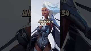 Marvel Rivals Characters Ages #marvelrivals