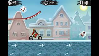 Moto X3M Winter   level 3 coolmathgames