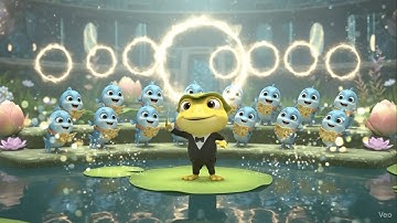 Trường Nhạc Dưới Nước – Nhạc Thiếu Nhi 3D | Happy Frog Studio