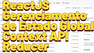ReactJS Manage Global State #hooks #react #context #reducer