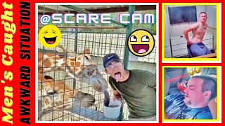 Scare Cam Mens Best Reactions 2021 Try Not To Laugh Sr