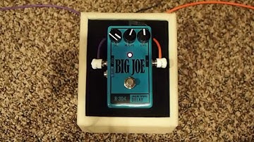 Big Joe Stomp Box Company B-304 Analog/Hybrid Delay