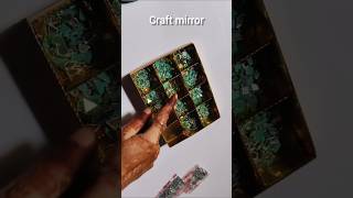 Craft Mirror🪞 #shorts #mirror  #hangergamestiktok #sehar