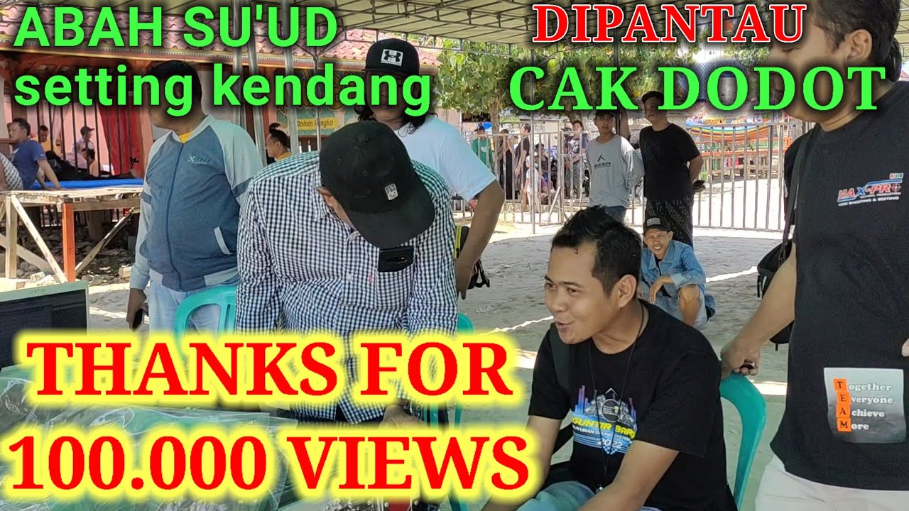 RAMAYANA SOUND SYSTEM ABAH SU'UD SUROBOYO SETTING KENDANG ADELLA  DIPANTAU CAK DODOT CUMI-CUMI AUDIO