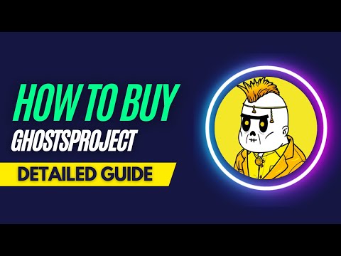 How and Where To Buy GhostsProject NFTs 