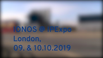 IONOS @ IPExpo 2019