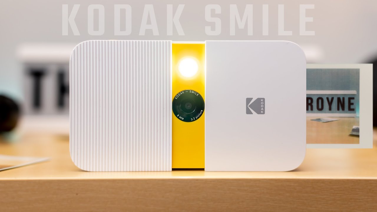 Kodak Smile Classic - una cámara instantánea 2 en 1 - Review en Español 