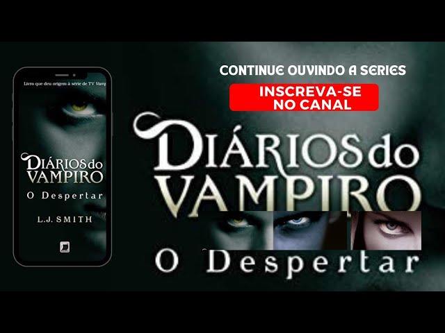 Livro: Diário de um vampiro- O confronto Vol.1 e O despertar Vol.2- L. J.  Smith