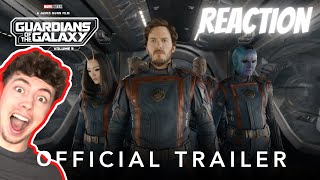Guardians of the Galaxy Volume 3 | Epic Trailer REACTION!